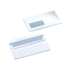 Envelopes DL Window White Pack of 25