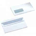 Envelopes DL Window White Pack of 25