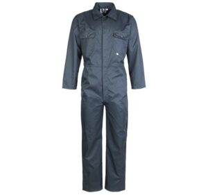 Fort Workwear 344 Stud Front Coverall Green