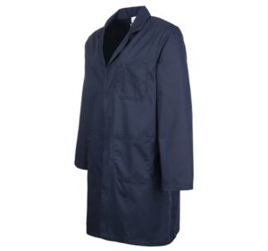 444 Warehouse Lab Coat Navy Angle