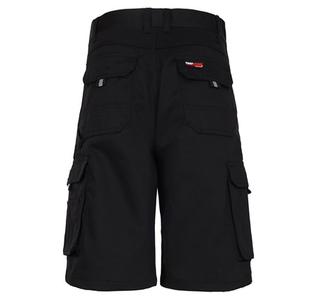 Tuffstuff Pro Work Shorts 811 Black rear