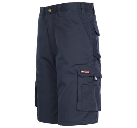 Tuffstuff Pro Work Shorts 811 Navy side