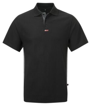 TUFFSTUFF POLO SHIRT Black