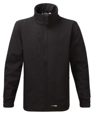 FORTRESS SELKIRK SOFTSHELL JACKET Black