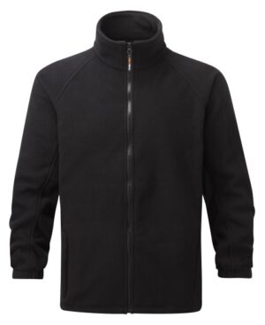 FORTRESS MELROSE FLEECE JACKET Black