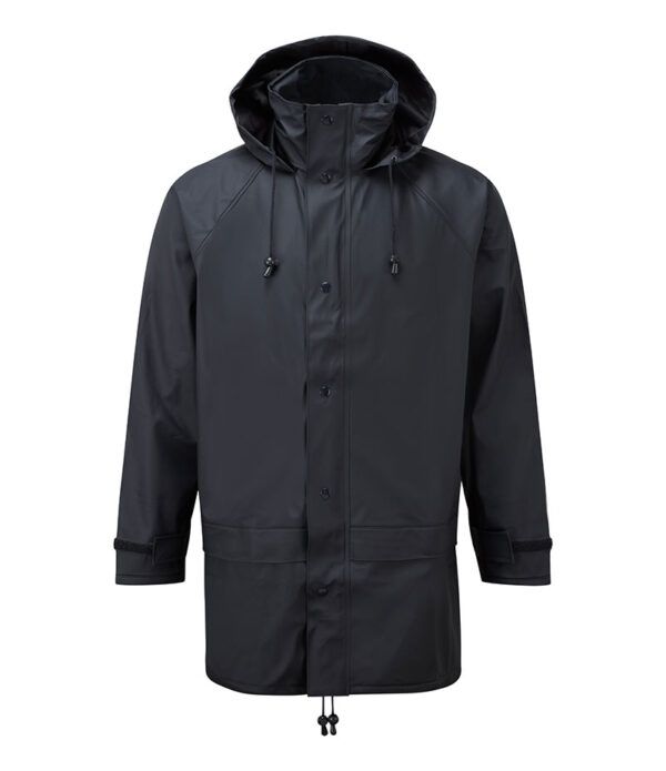 Fortress Flex Waterproof Jacket Navy Blue