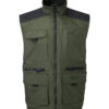 FORTRESS LINCOLN BODYWARMER Olive Green