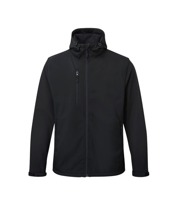 FORTRESS HOLKHAM SOFTSHELL JACKET Black