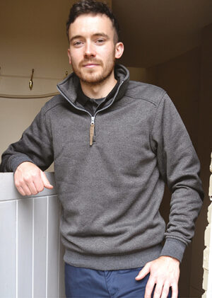 Denton Knitted Pullover Grey Life 239