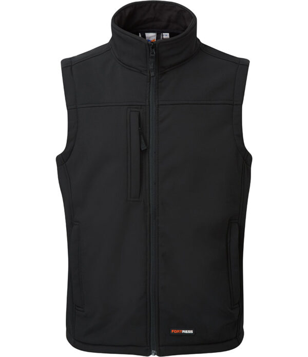 BLUE CASTLE - BRECKLAND BODYWARMER Black