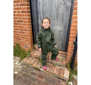Fort 283 Childs Splashflex Jacket green life