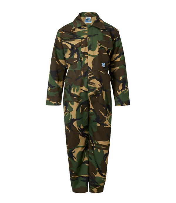 Blue Castle Tearaway Junior Coverall Camo