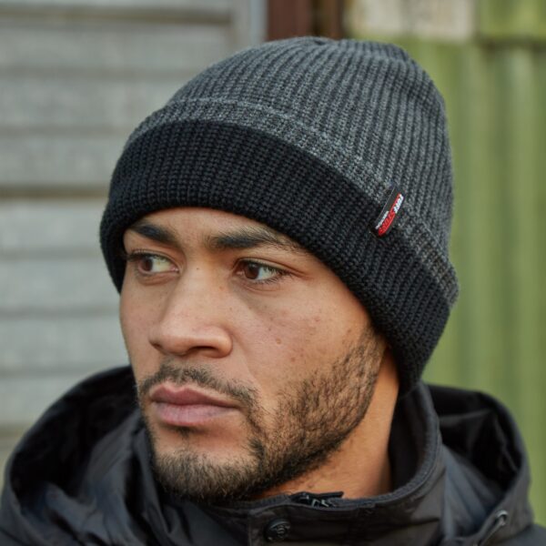 HAT - TUFFSTUFF - PRO WORK TWO TONE BEANIE