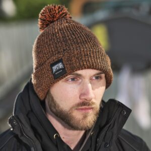 Tuffstuff 415 Elite Bobble Hat Orange Life