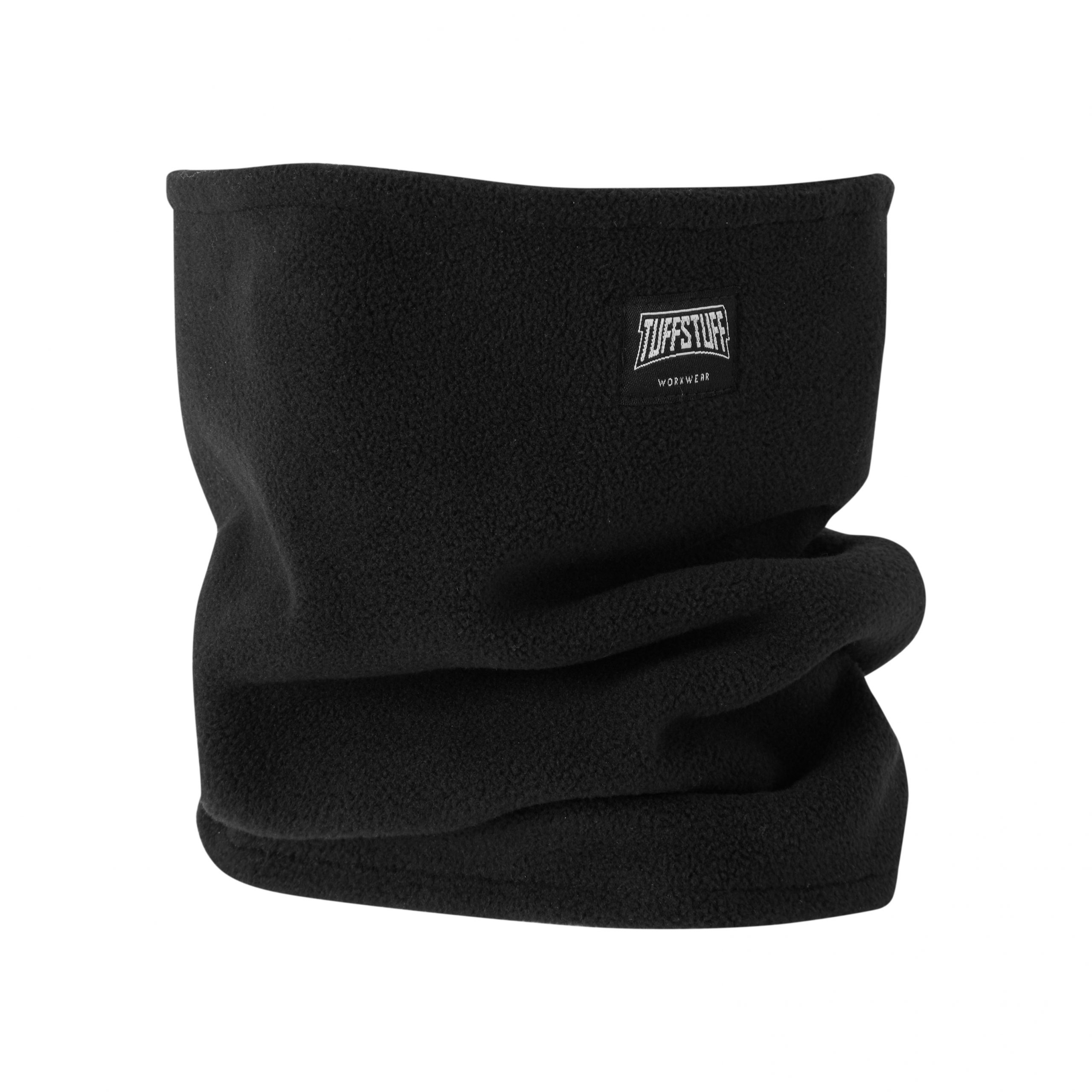 Tuffstuff 420 Pro Work Neck Warmer Face Covering Black still