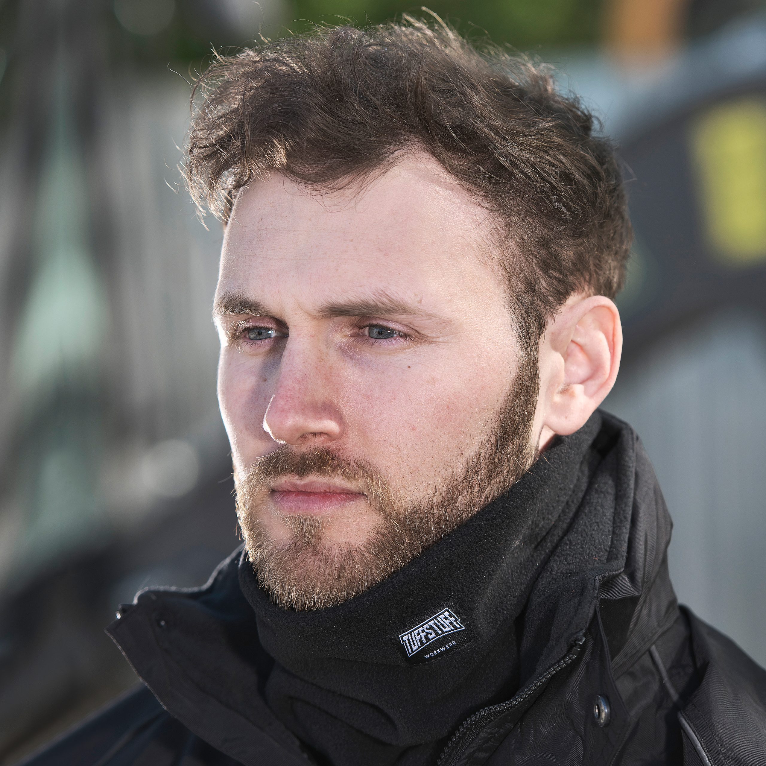 Tuffstuff 420 Pro Work Neck Warmer Face Covering Black