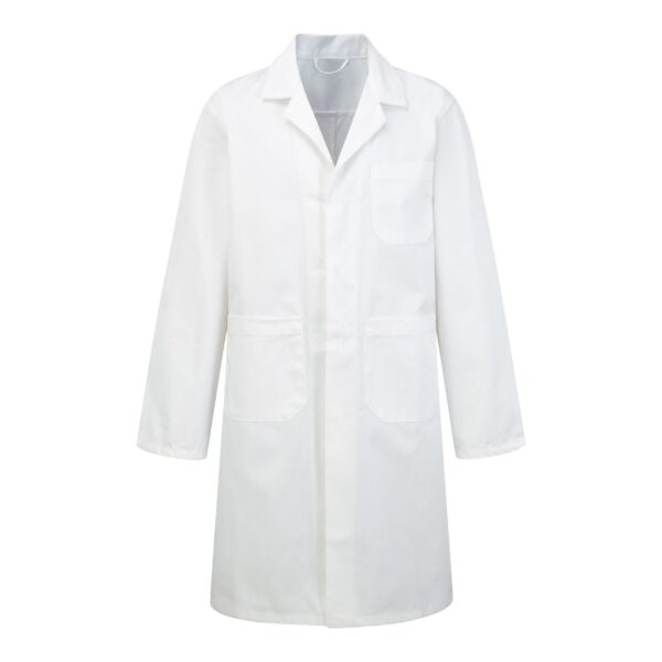 Fort 444 Warehouse Coat White