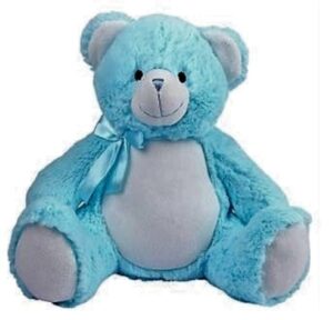 Mumbles Zippies Blue Bear