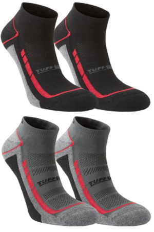 SOCKS - TUFFSTUFF - ELITE LOW CUT WORK SOCKS - 2 PAIRS