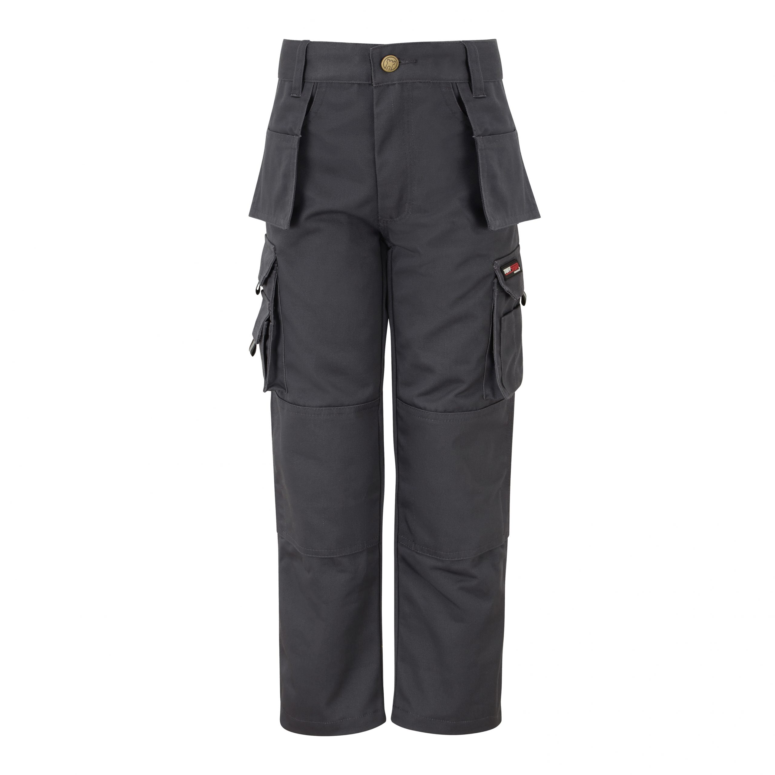 tuffstuff 711J junior pro work trousers grey