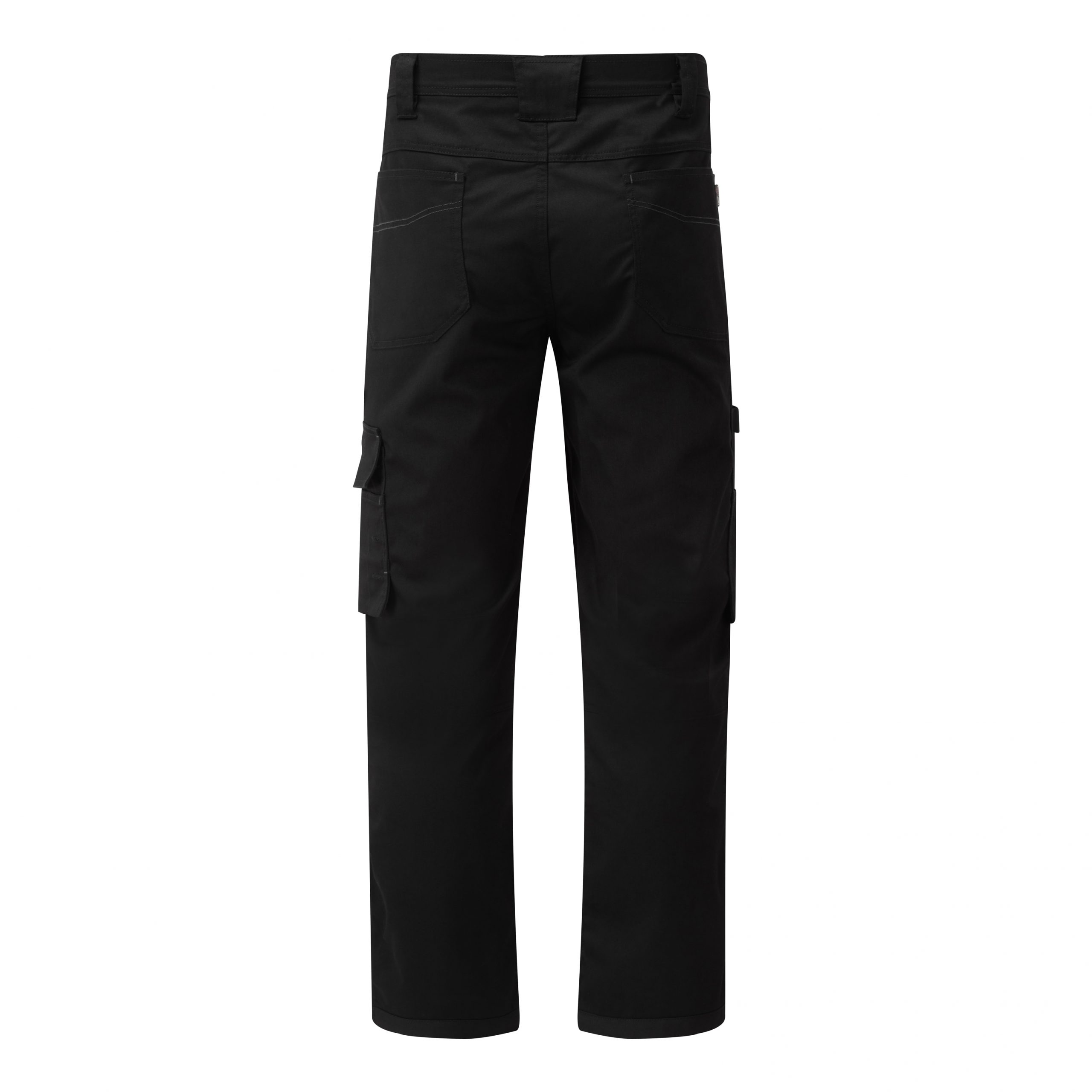 Tuffstuff 715 Proflex Work Trousers Black Back