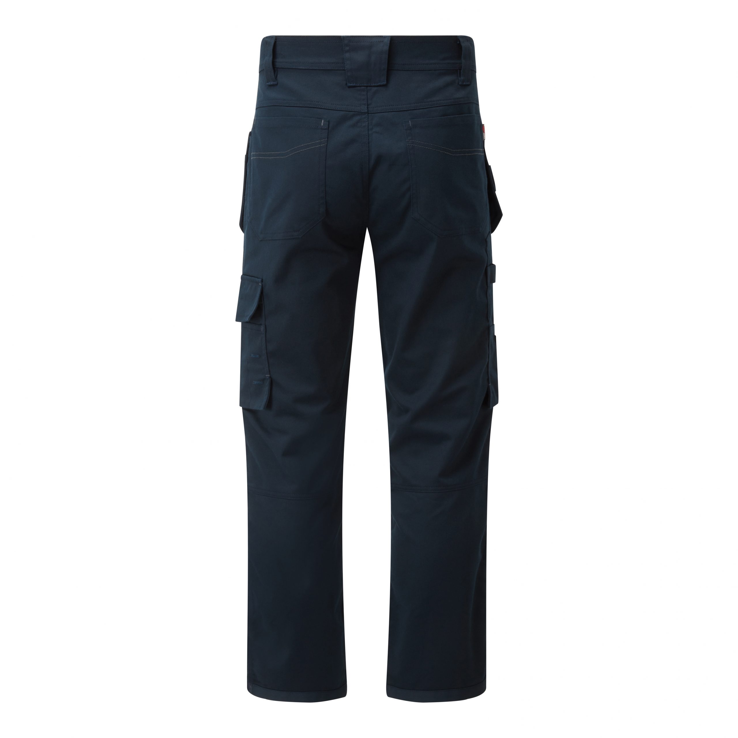 Tuffstuff 715 Proflex Work Trousers Navy Back