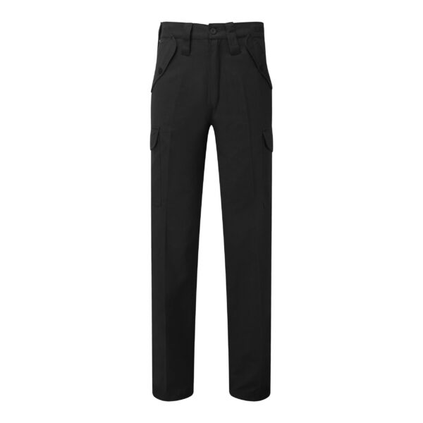 901 Fort Workwear Combat Trouser Black