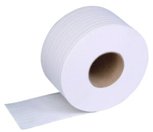 Toilet Tissue Mini Jumbo 150m x 90mm 2Ply Pack of 12 Rolls