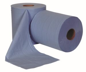 Centrefeed blue roll