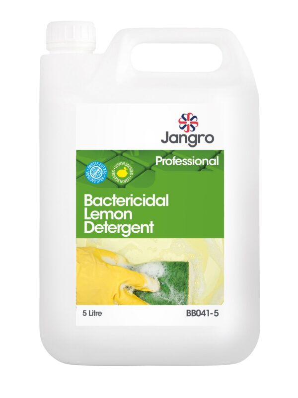 Washing Up Liquid Bactericidal Detergent Jangro Professional 5L