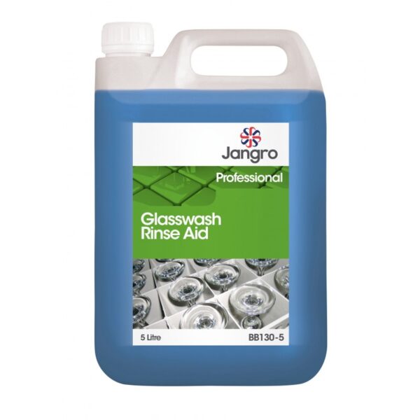 Glass Wash Rinse Aid Jangro