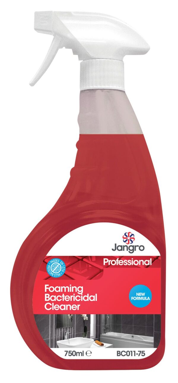 Jangro Professional Foaming Bactericidal Cleaner 750ml BC011-75