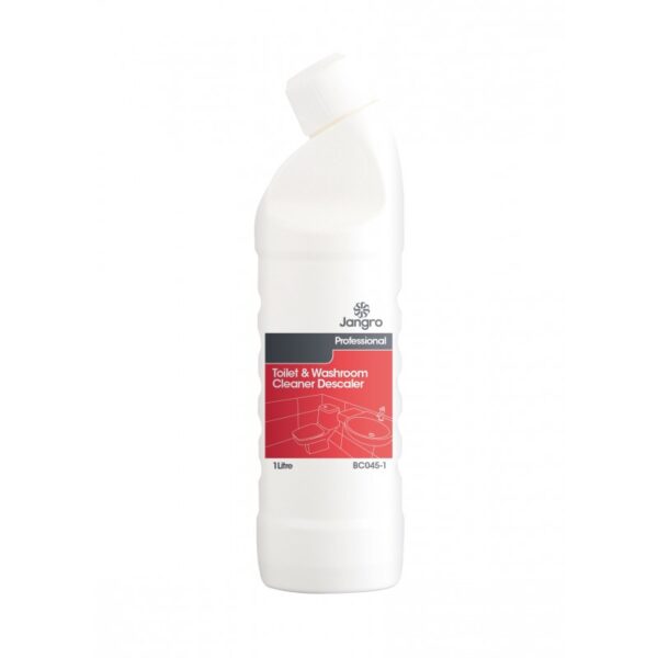 Jangro Toilet and Washroom Cleaner Descaler 1L BC045-1