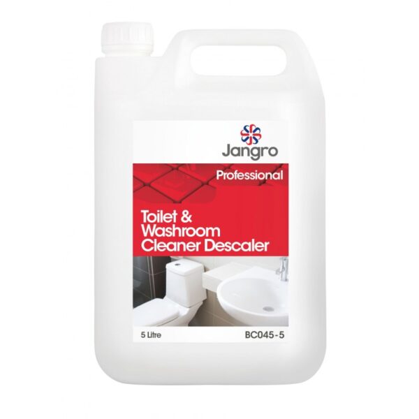 BC045-5 Toilet and Washroom Cleaner Descaler Jangr Professional 5L