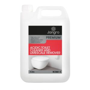 BC060-5 Acidic Toilet Cleaner and Limescale Remover Jangro 5L