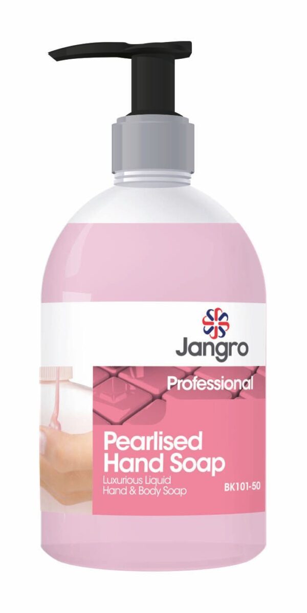 Jangro Professional Pearlised Hand Soap 500ML BK101-50