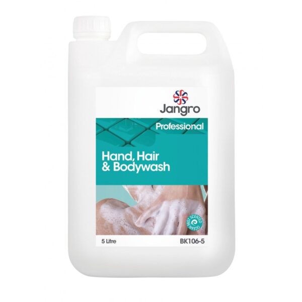 Hand Hair & Bodywash Soap Jangro 5L