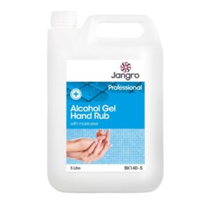 BK140-5 Alcohol hand gel 5L Jangro