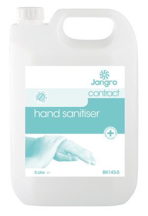 Hand Gel Rub Alcohol Jangro 5L Pack of 2 x 5L