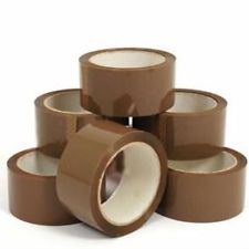 Tape Brown Polypropylene 48mm x 66m