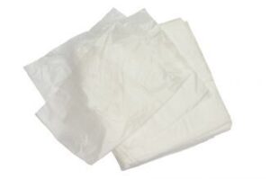 Pedal Bin Liners Heavy Duty White