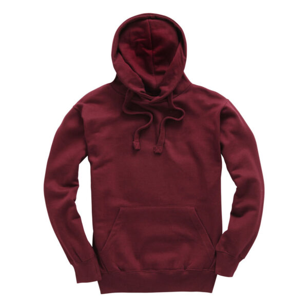 CR01 Burgundy Cotton Ridge Classic Hoodie