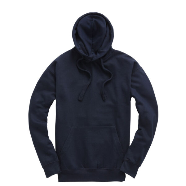 CR01 Navy Blue Cotton Ridge Classic Hoodie