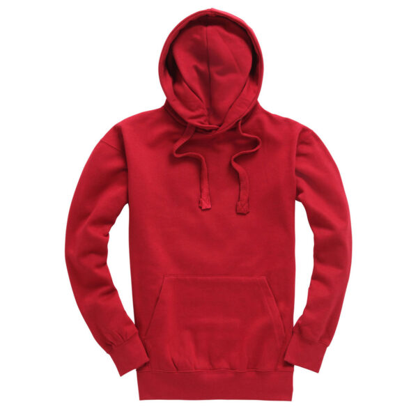 CR01 Pepper Red Cotton Ridge Classic Hoodie