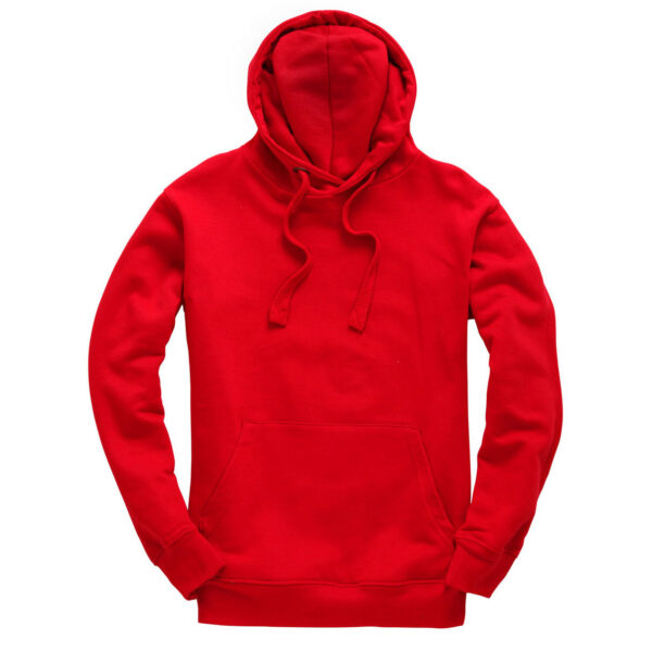 CR01 Red Cotton Ridge Classic Hoodie