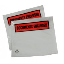 Documents Enclosed Wallet Envelope