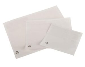 Documents Enclosed Wallet Plain A6 160 x 110 Pack of 50