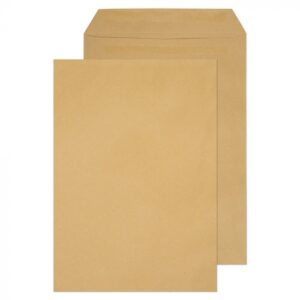 Envelopes C4 Plain Manilla Pack of 25