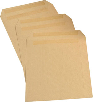 Envelopes C5 Plain Manilla Pack of 25