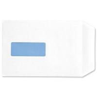 Envelopes Window White C5 Self Seal